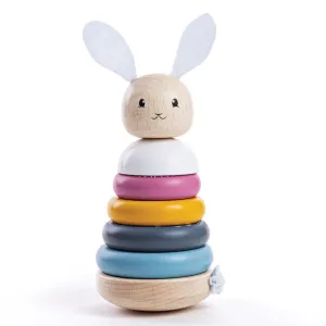 Bigjigs Rabbit Stacking Rings