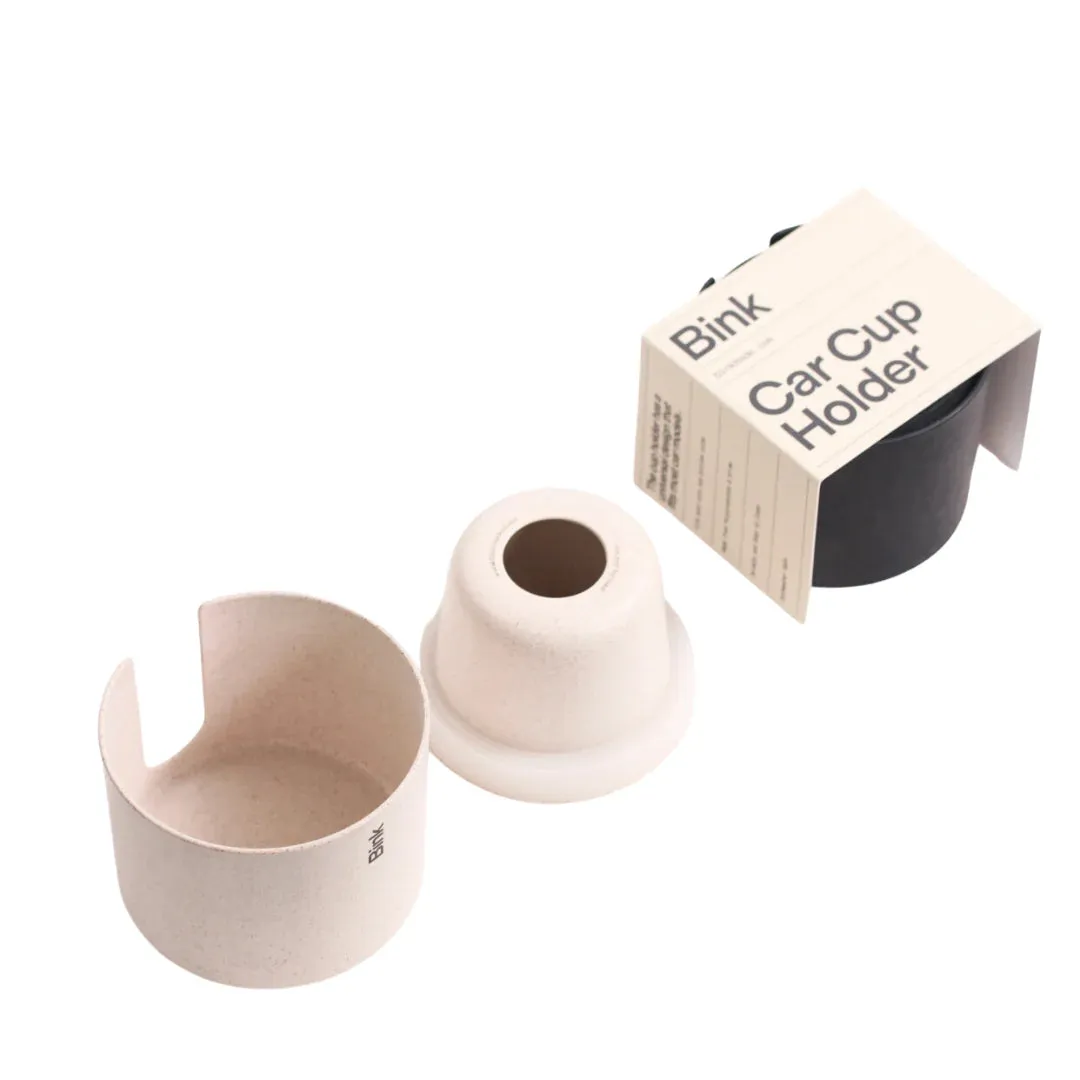 BINK CAR CUP HOLDER | STRAW