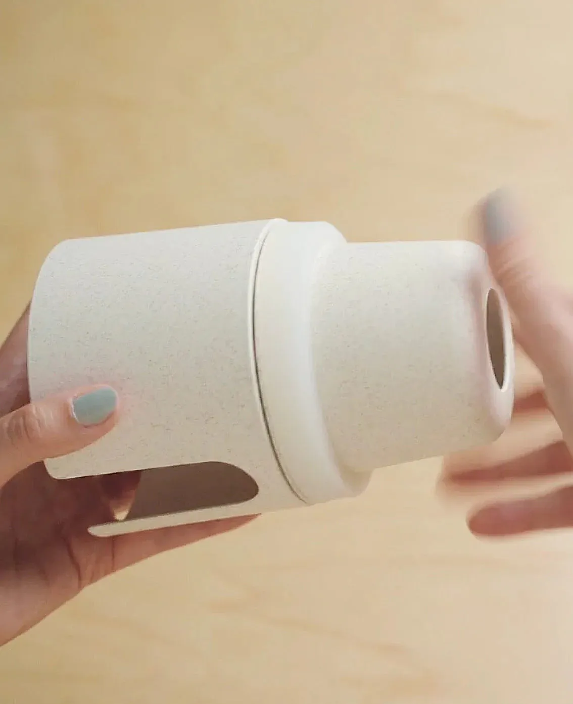 BINK CAR CUP HOLDER | STRAW