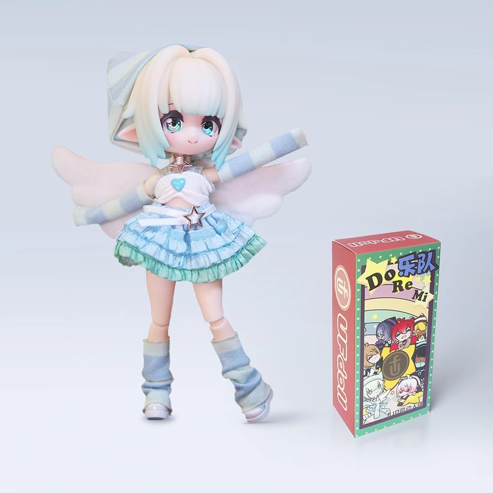 BJD Doll Action Figure Band Series Blind Box Figures, Random Design Toys, Collectible Toy Set (Single Box)