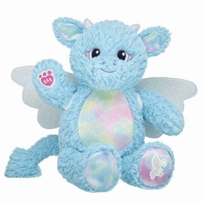 Blue Enchanted Dragon Fairy