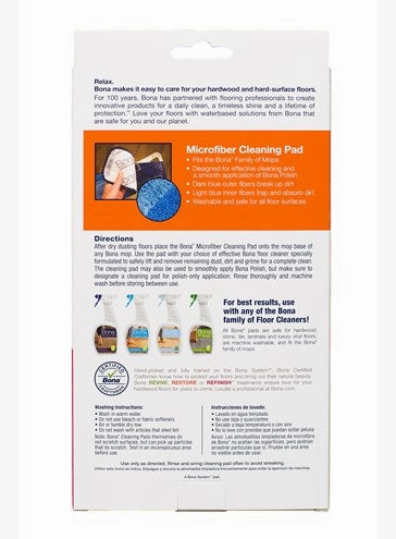 Bona Microfiber Cleaning Pad
