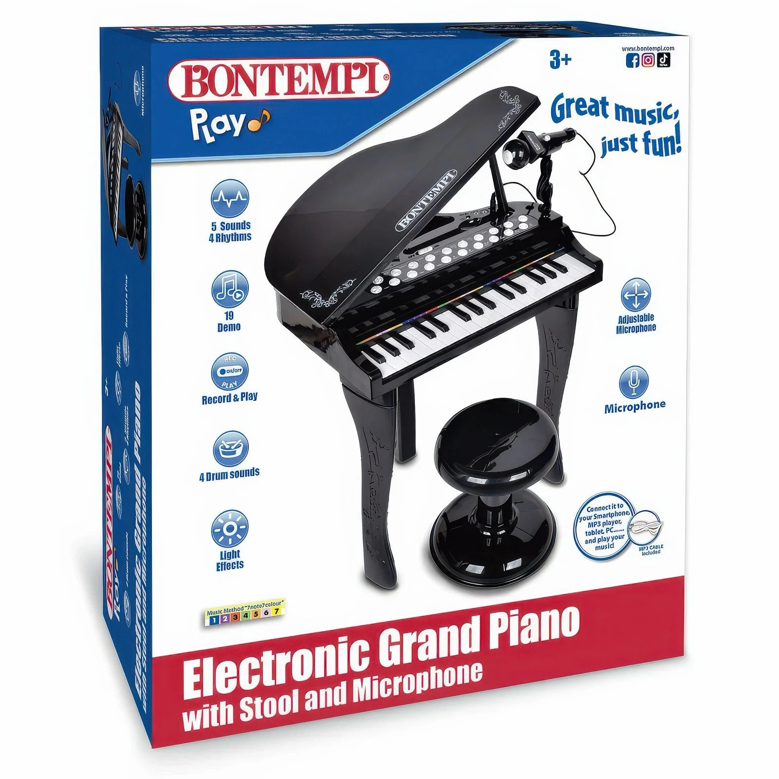 BONTEMPI Electronic Grand Piano