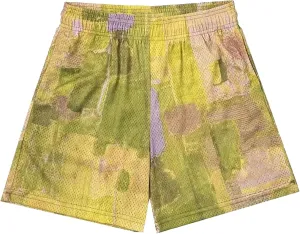 BOOMLEMON Mens Mesh Graphic Print Shorts Casual Workout Cool Shorts Gym Basketball Running Short Pants