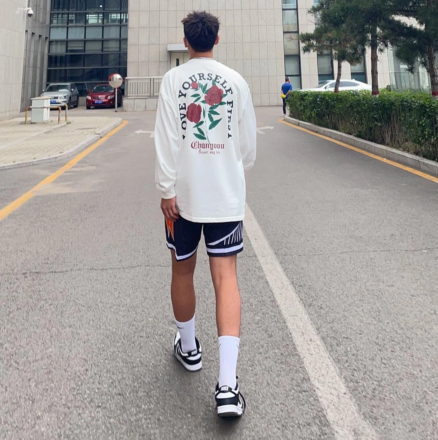BOOMLEMON Mens Graphic Print Mesh Shorts Casual Retro Cool Running Shorts Summer Streetwear Basketball Short Pants