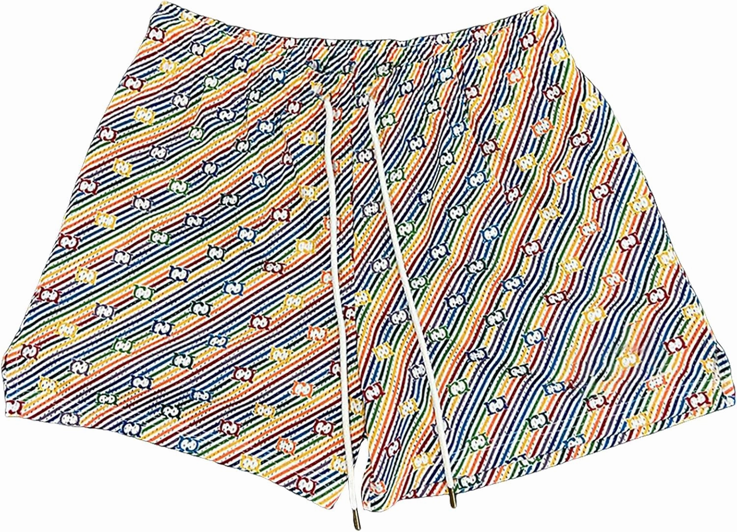 BOOMLEMON Mens Mesh Graphic Print Shorts Casual Workout Cool Shorts Gym Basketball Running Short Pants