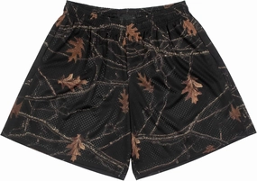 BOOMLEMON Mens Mesh Graphic Print Shorts Summer Basketball Running Shorts Retro Casual Cool Streetwear Short Pants