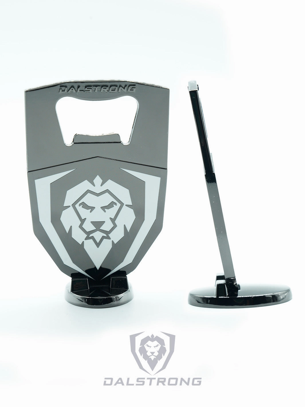 Bottle Opener with Stand | Black | Collector Set | Dalstrong ©