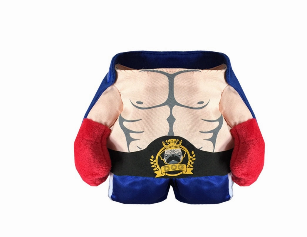 Boxer Costume for Cats and Small Dogs