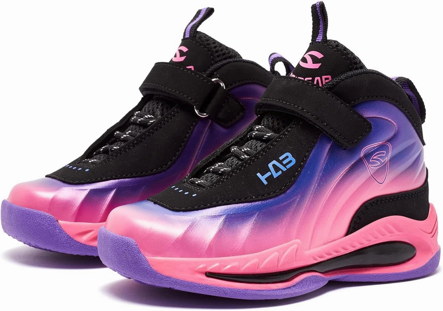 Boys Girls Sneakers Basketball Shoes for Kids Nonslip Girls Athletic Sports Running Shoes