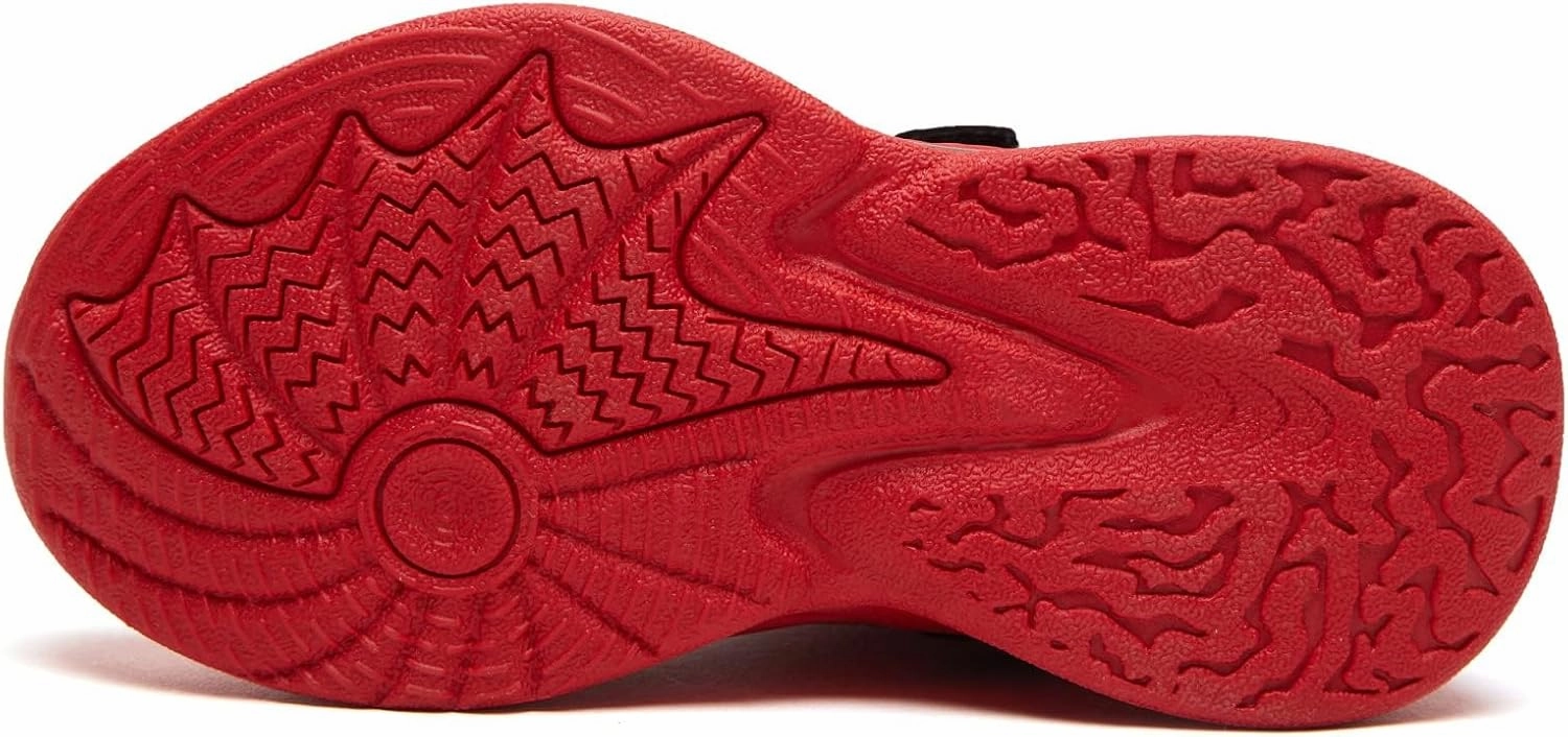 Boys Girls Sneakers Basketball Shoes for Kids Nonslip Girls Athletic Sports Running Shoes