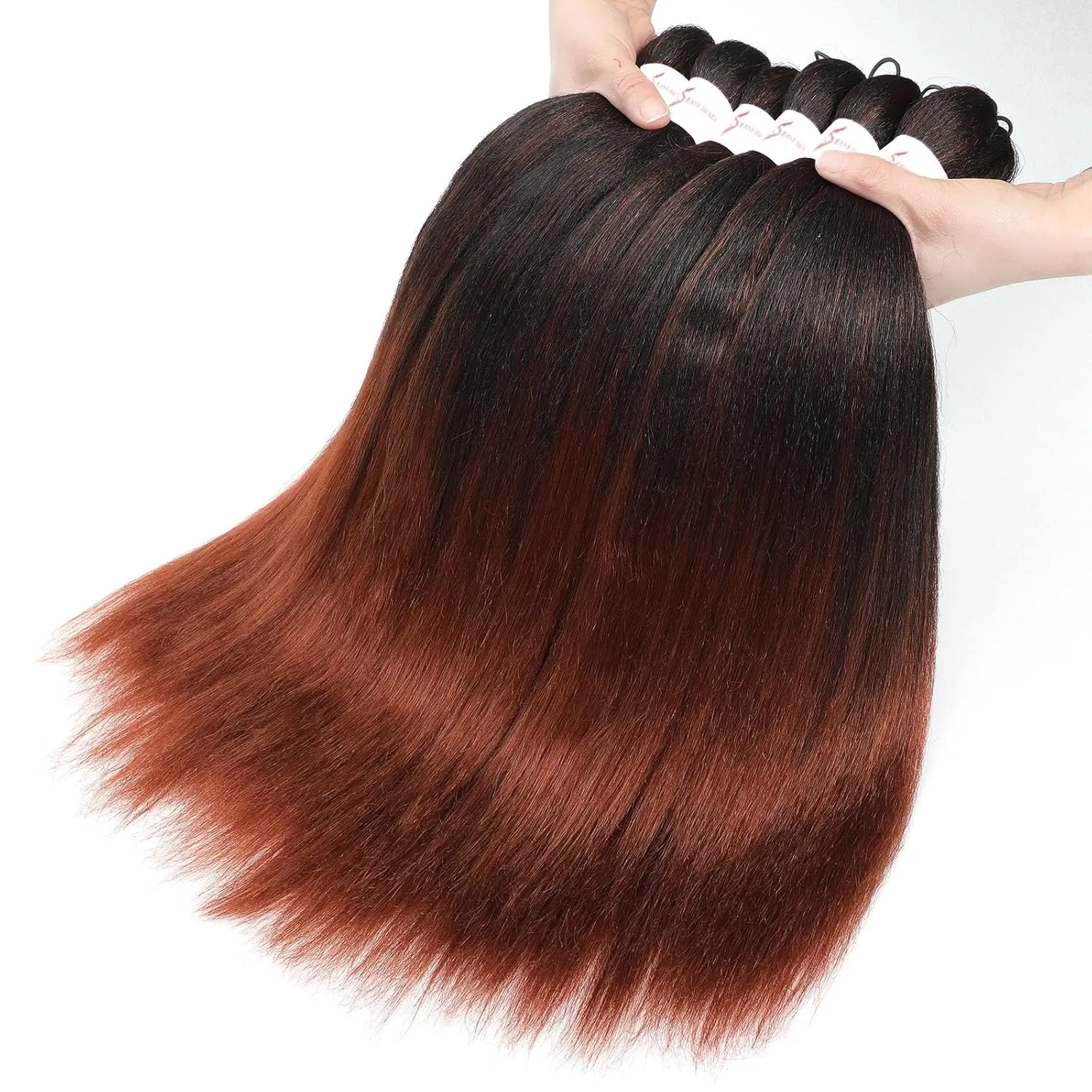Braiding Hair Pre Stretched 22 Inch 8 Pack Long Braiding Hair Professional Pre Stretched Hair For Braiding Soft Yaki Texture Hot Water Setting Synthetic Crochet Braids Hair For Women (22Inch,1B/350)