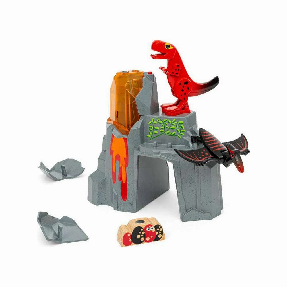 Brio Dinosaur Erupting Volcano