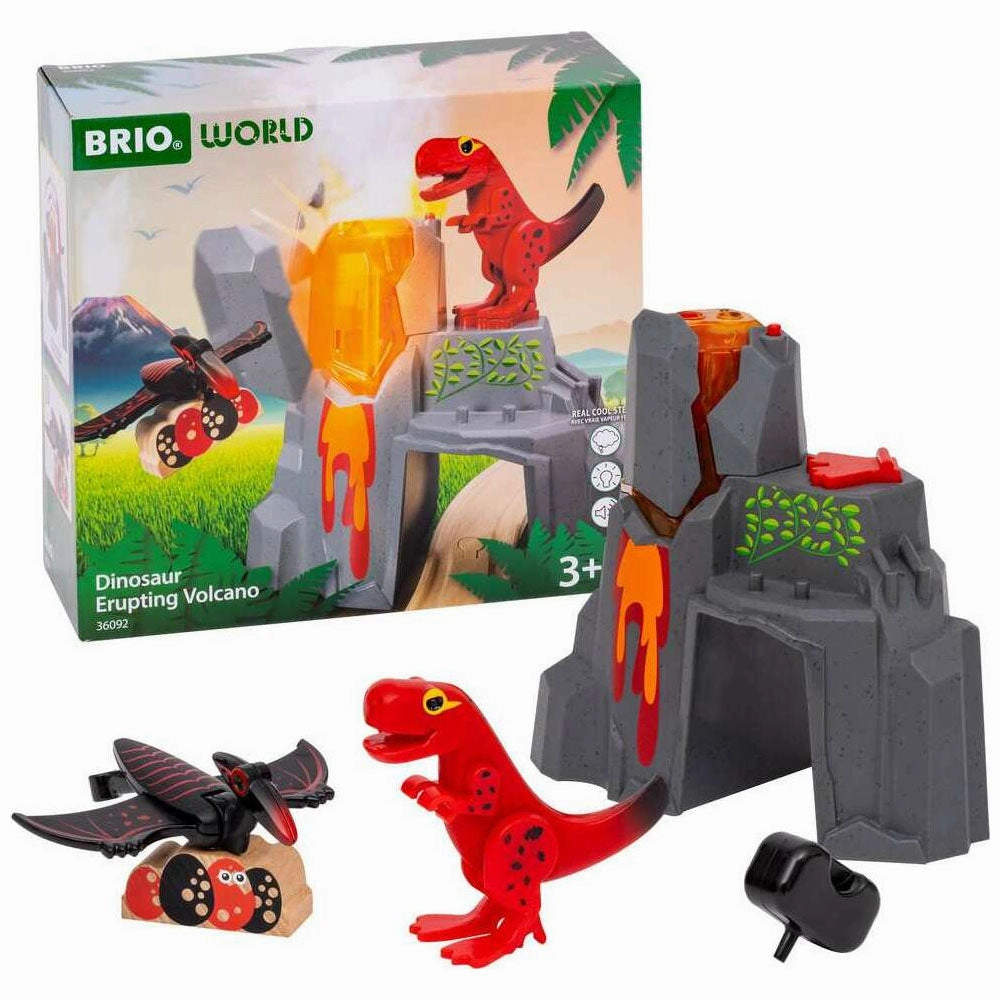 Brio Dinosaur Erupting Volcano