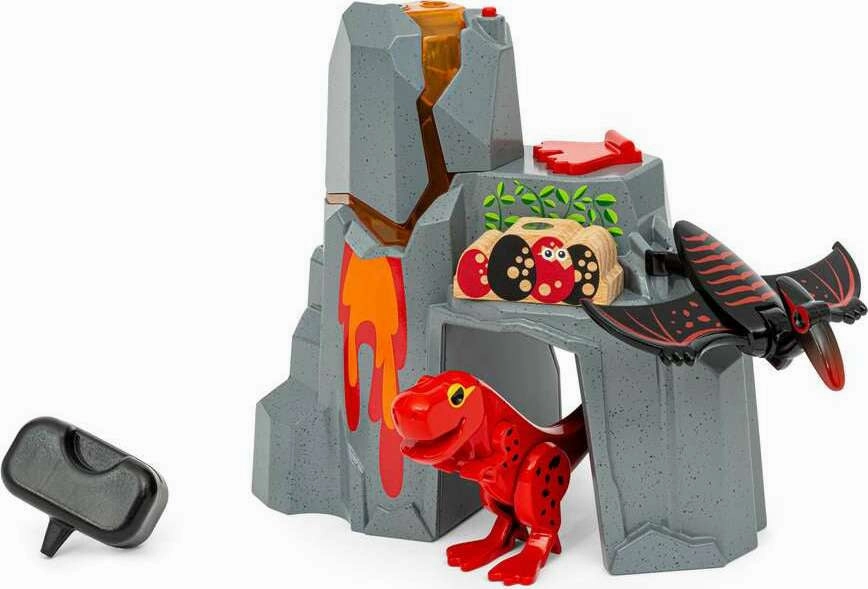 BRIO Dinosaur Erupting Volcano
