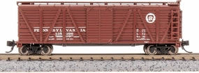 Broadway Limited 8455 K7 Wood Stock Car, PRR 135396, Cattle Sounds, N Scale