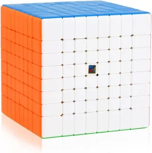 BroMoCube 8X8 Speed Cube Stickerless Cubing Classroom MF8 Meilong 8x8x8 Magic Cube Puzzle Gift Toys