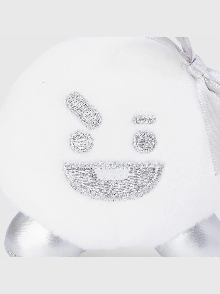 BT21 SHOOKY 실버 에디션 인형 키링