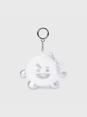 BT21 SHOOKY 실버 에디션 인형 키링