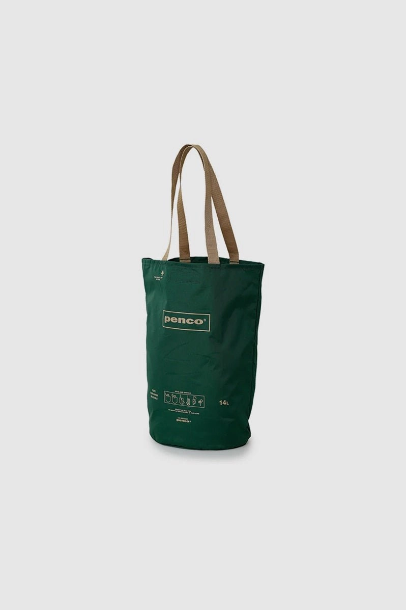 Bucket Tote - Dark Green