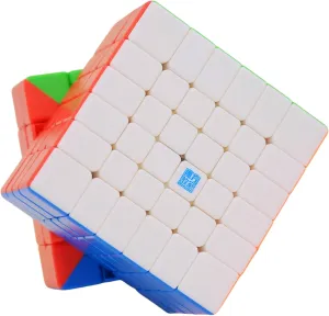 Bukefuno MoYu Meilong 6x6 M V2 Magnetic Speed Puzzle Cube MFJS 6x6 M Magic Cube Stickerless Moyu 2023 Meilong 6x6x6 M Magnetic Cubing Classroom Speed Toys Meilong 6x6 M