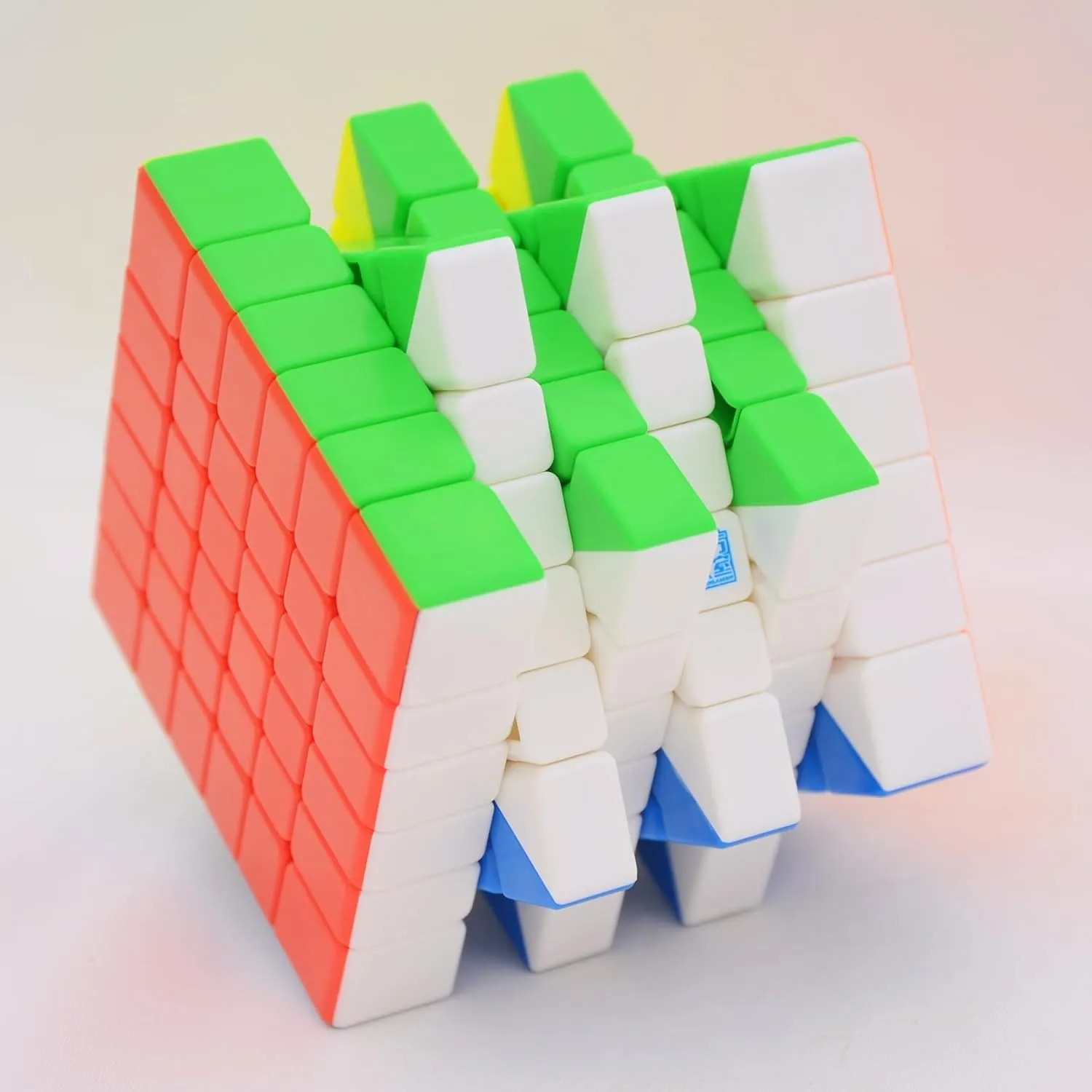 Bukefuno MoYu Meilong 6x6 M V2 Magnetic Speed Puzzle Cube MFJS 6x6 M Magic Cube Stickerless Moyu 2023 Meilong 6x6x6 M Magnetic Cubing Classroom Speed Toys Meilong 6x6 M