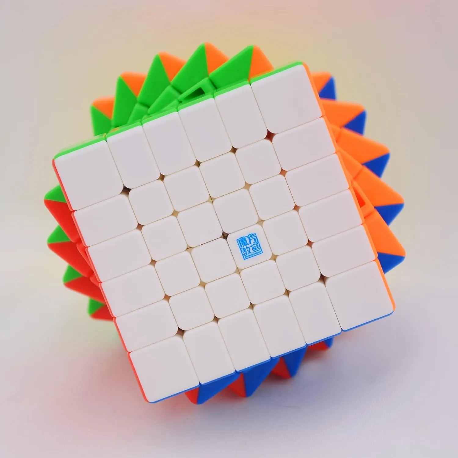 Bukefuno MoYu Meilong 6x6 M V2 Magnetic Speed Puzzle Cube MFJS 6x6 M Magic Cube Stickerless Moyu 2023 Meilong 6x6x6 M Magnetic Cubing Classroom Speed Toys Meilong 6x6 M