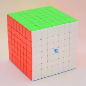 Bukefuno MoYu Meilong 7x7 V2 Speed Puzzle Cube 2023 MFJS Magic Stickerless 7x7x7 Cubing Classroom Toys