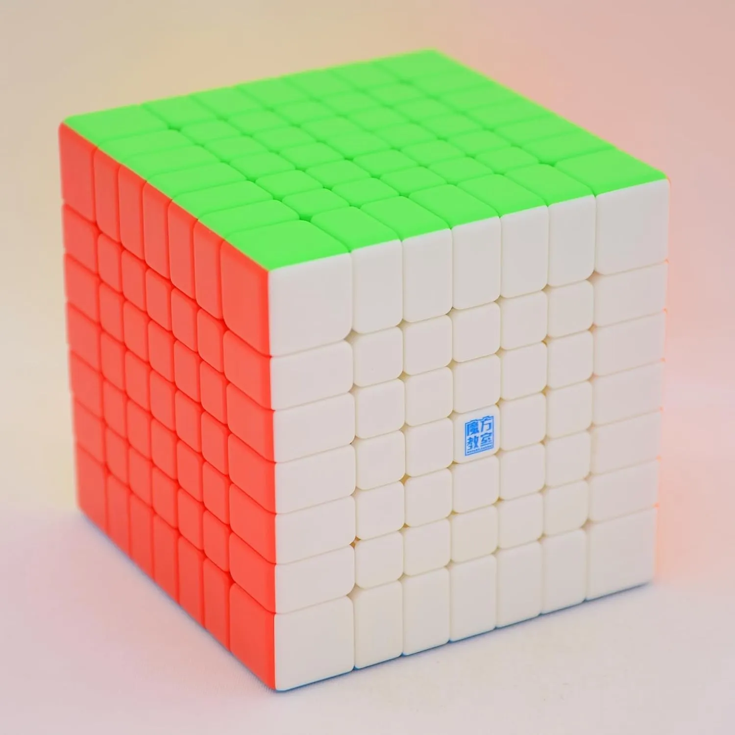 Bukefuno MoYu Meilong 7x7 V2 Speed Puzzle Cube 2023 MFJS Magic Stickerless 7x7x7 Cubing Classroom Toys