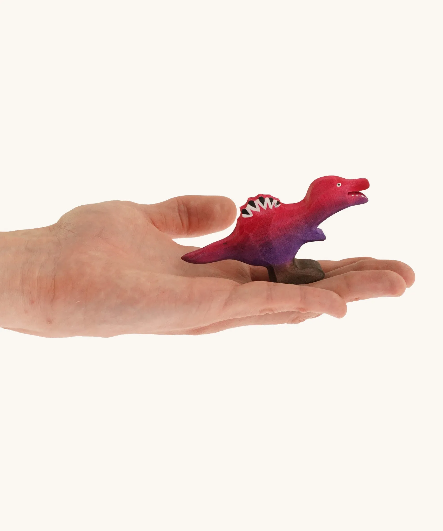 Bumbu Baby Wooden Spinosaurus Dinosaur