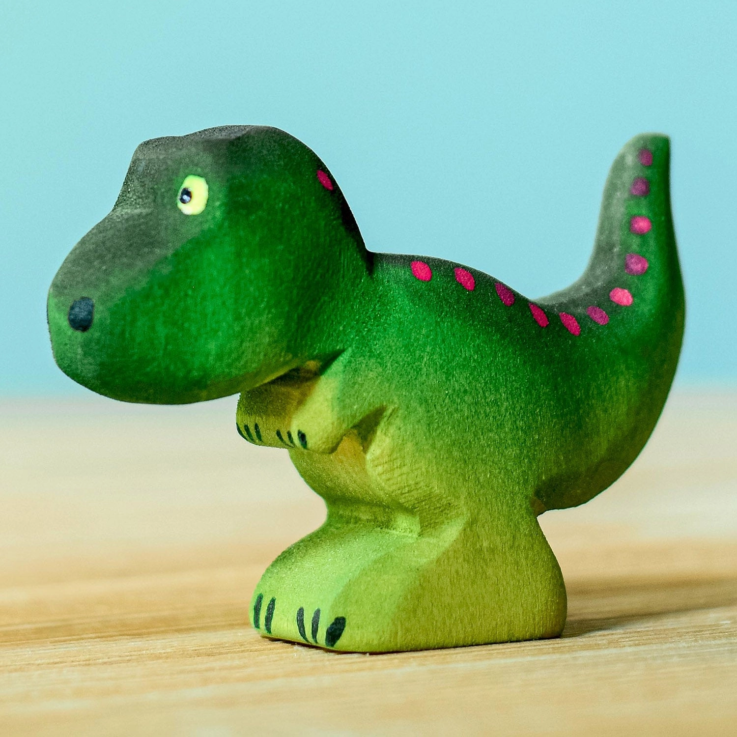 Bumbu Baby Wooden T-Rex Dinosaur