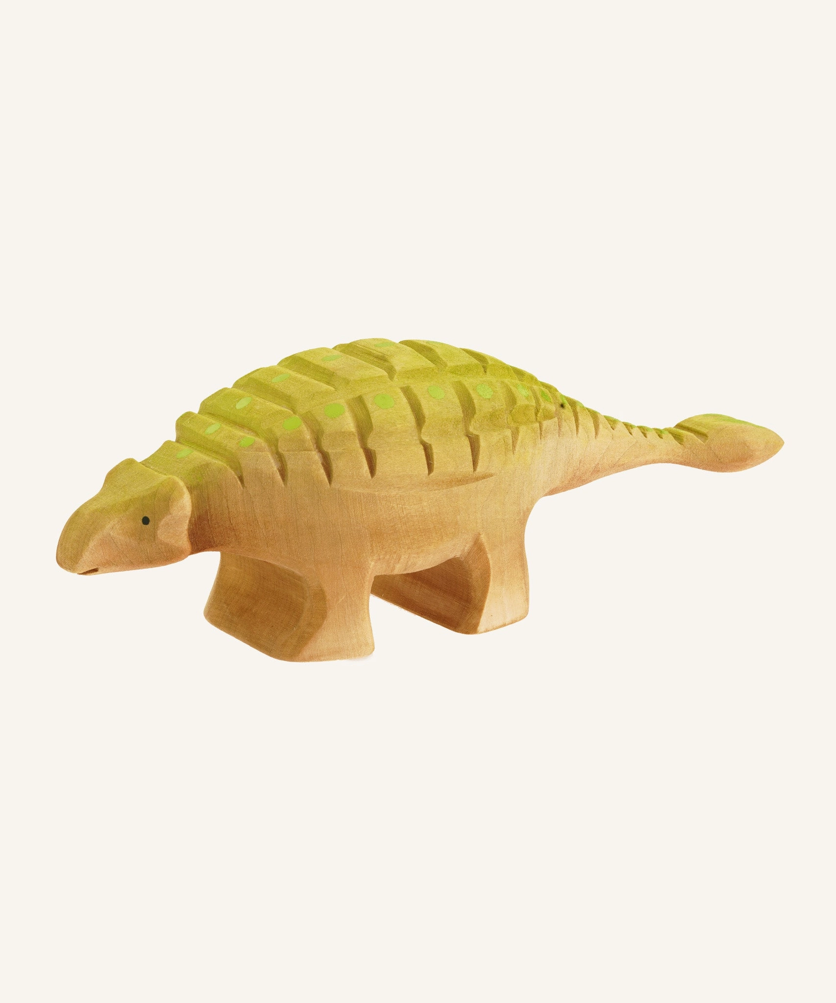 Bumbu Big Wooden Ankylosaurus Dinosaur