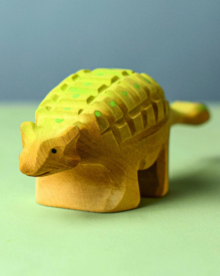 Bumbu Big Wooden Ankylosaurus Dinosaur