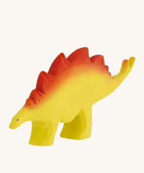 Bumbu Big Wooden Stegosaurus Dinosaur