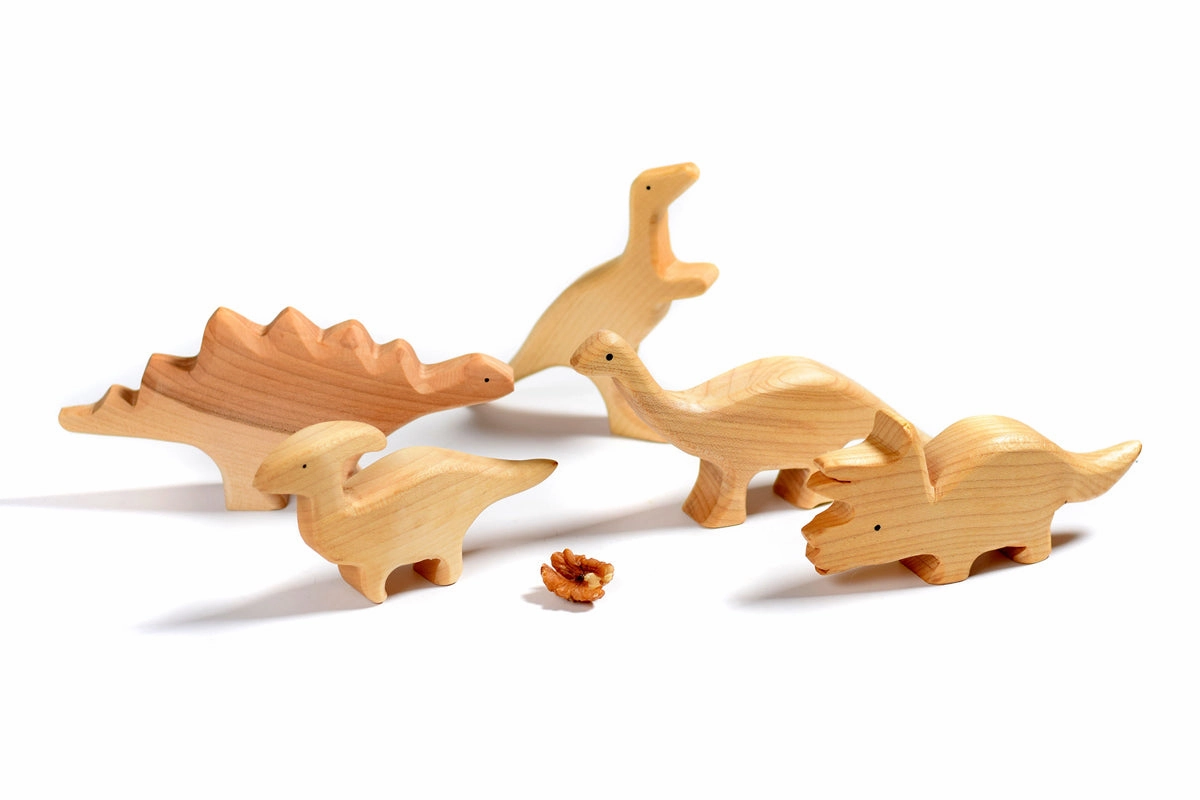 Bumbu Wooden Stegosaurus