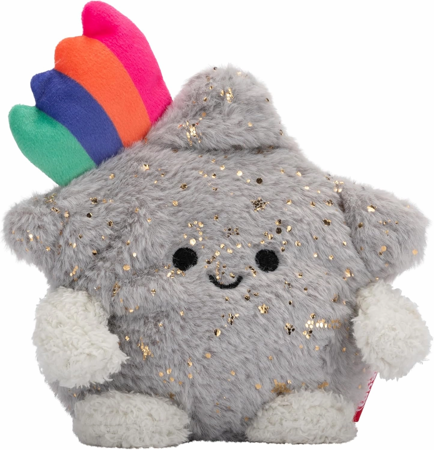 BumBumz 4.5-inch CosmicBumz Plush 5-Pack - Cosmic Shooting Star Sandra, Martian Major, Cosmic Moon Mo, Rocket Ship Rafa, Saturn Santino - from The Makers of Original Squishmallows