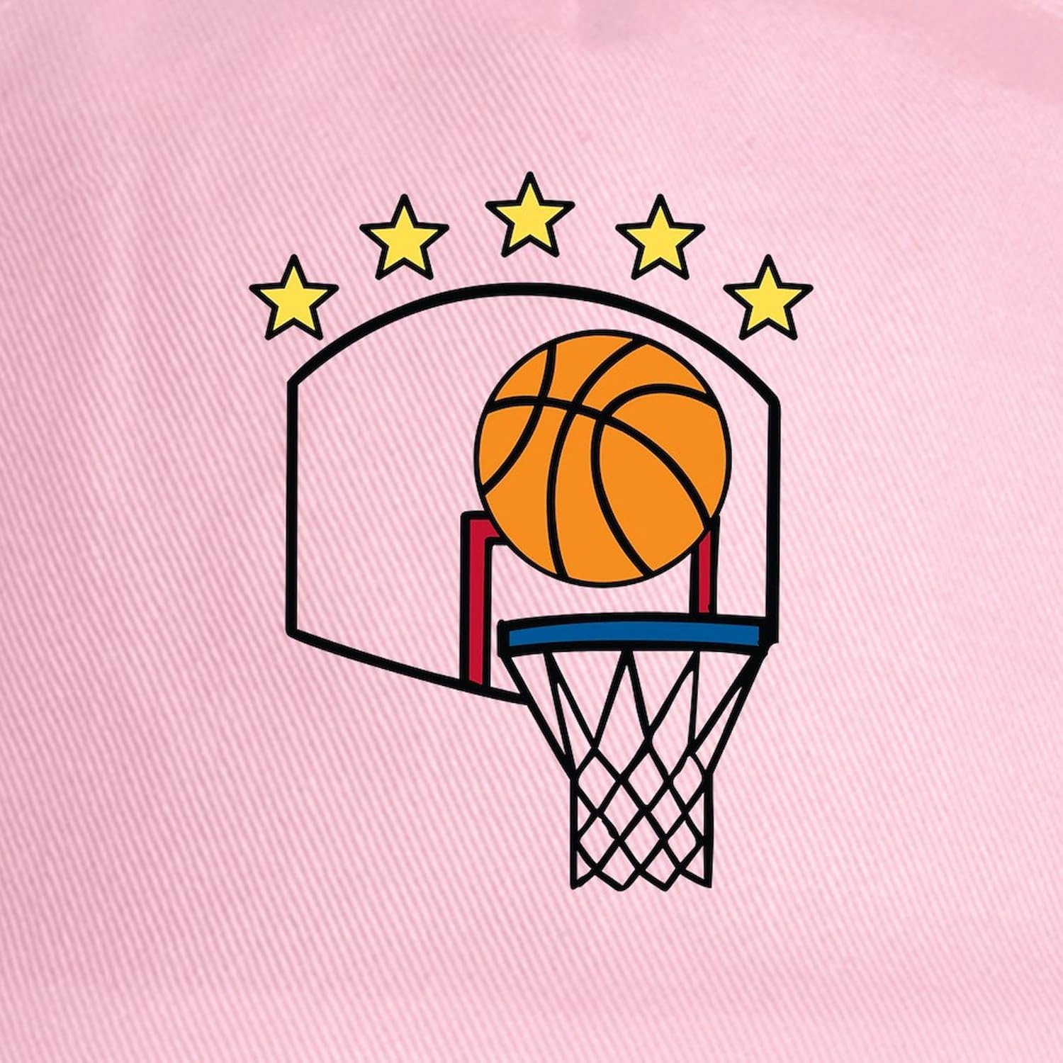 CafePress Dunk Basketball Adjustable Baseball Cap