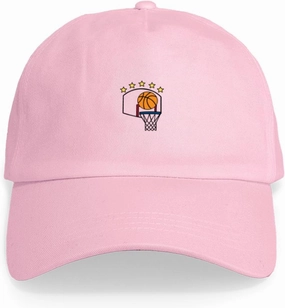CafePress Dunk Basketball Adjustable Baseball Cap