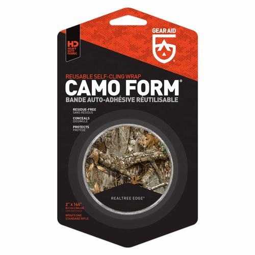 Camo Form Reusable Fabric Wrap