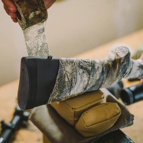 Camo Form Reusable Fabric Wrap