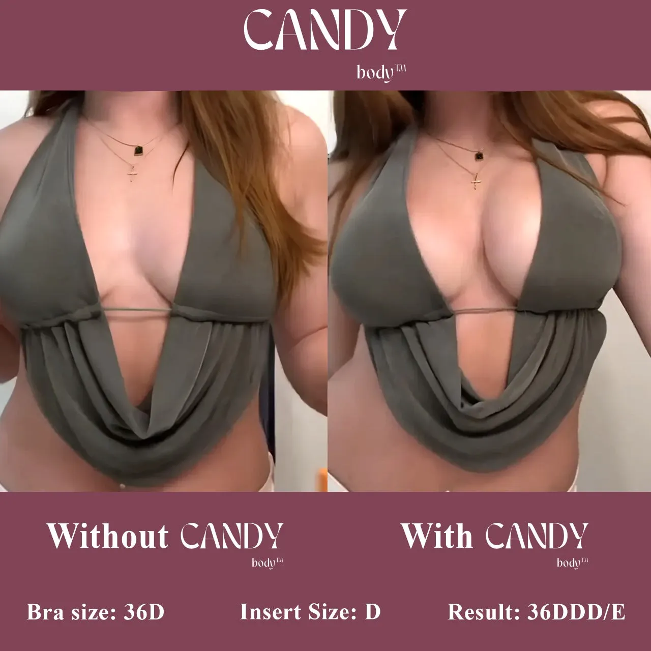 CANDY bra inserts