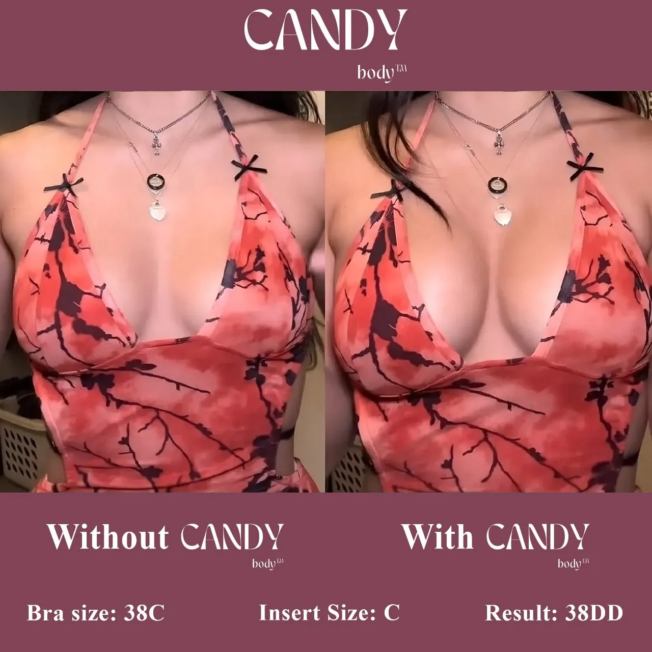 CANDY bra inserts