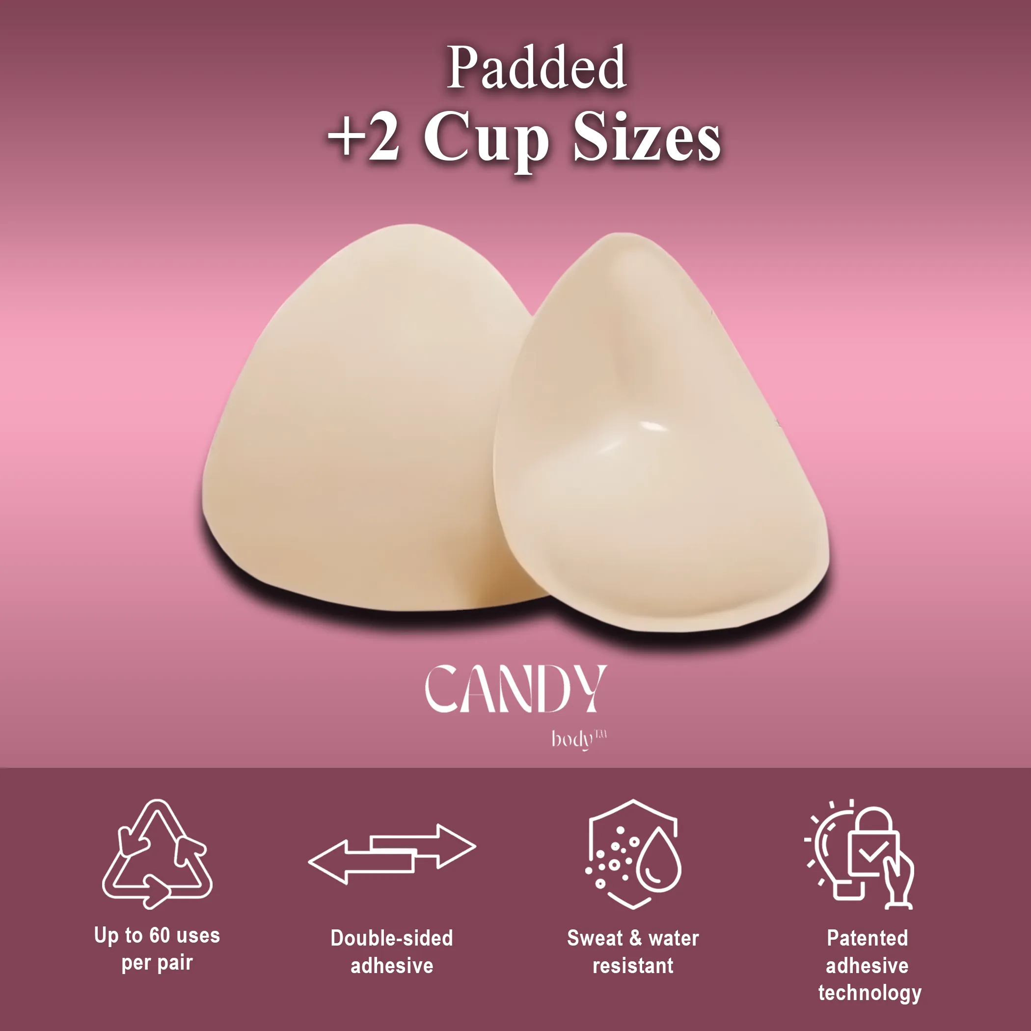 CANDY bra inserts