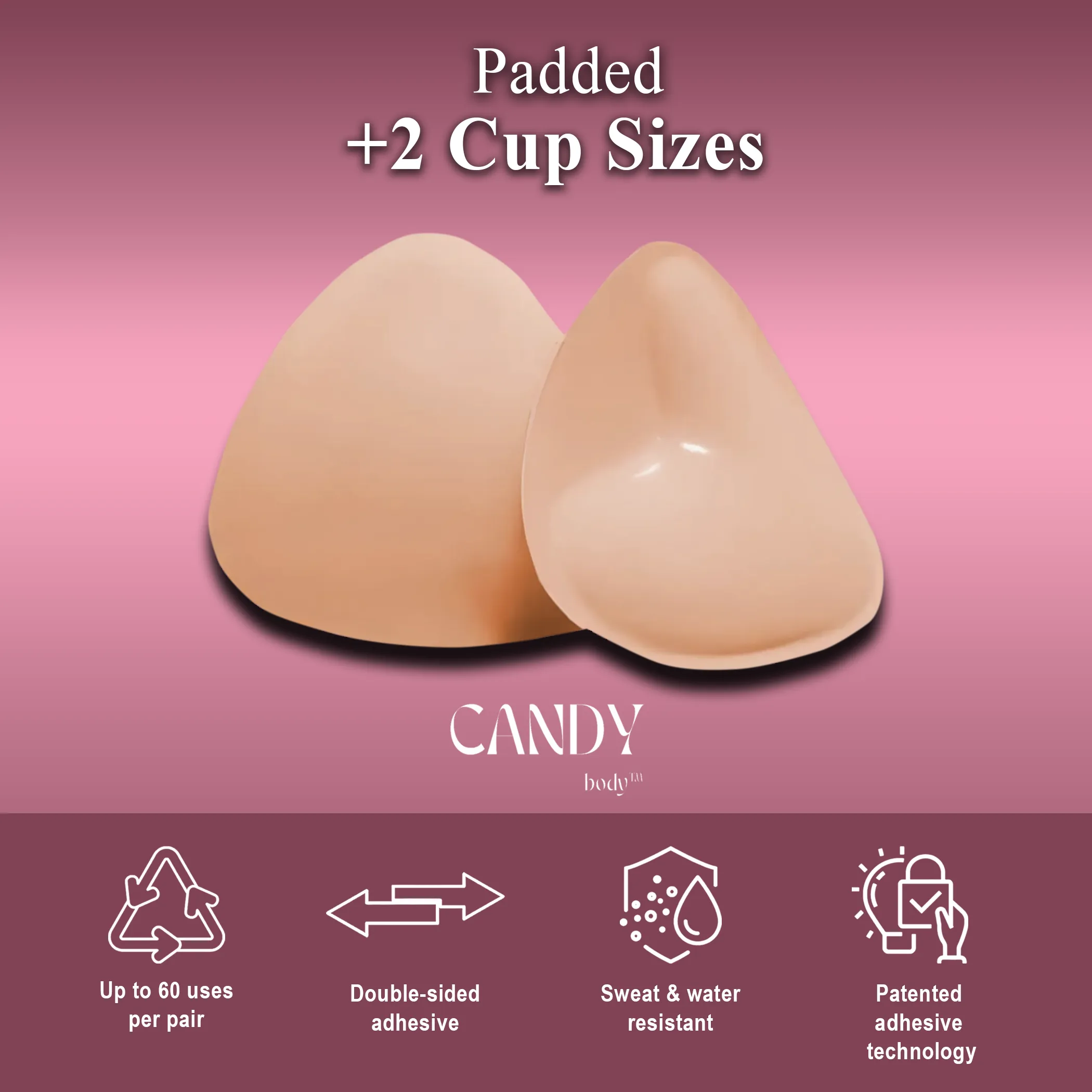 CANDY bra inserts