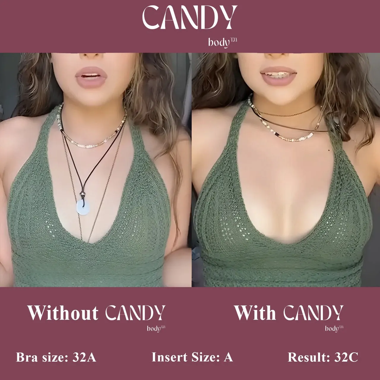 CANDY bra inserts