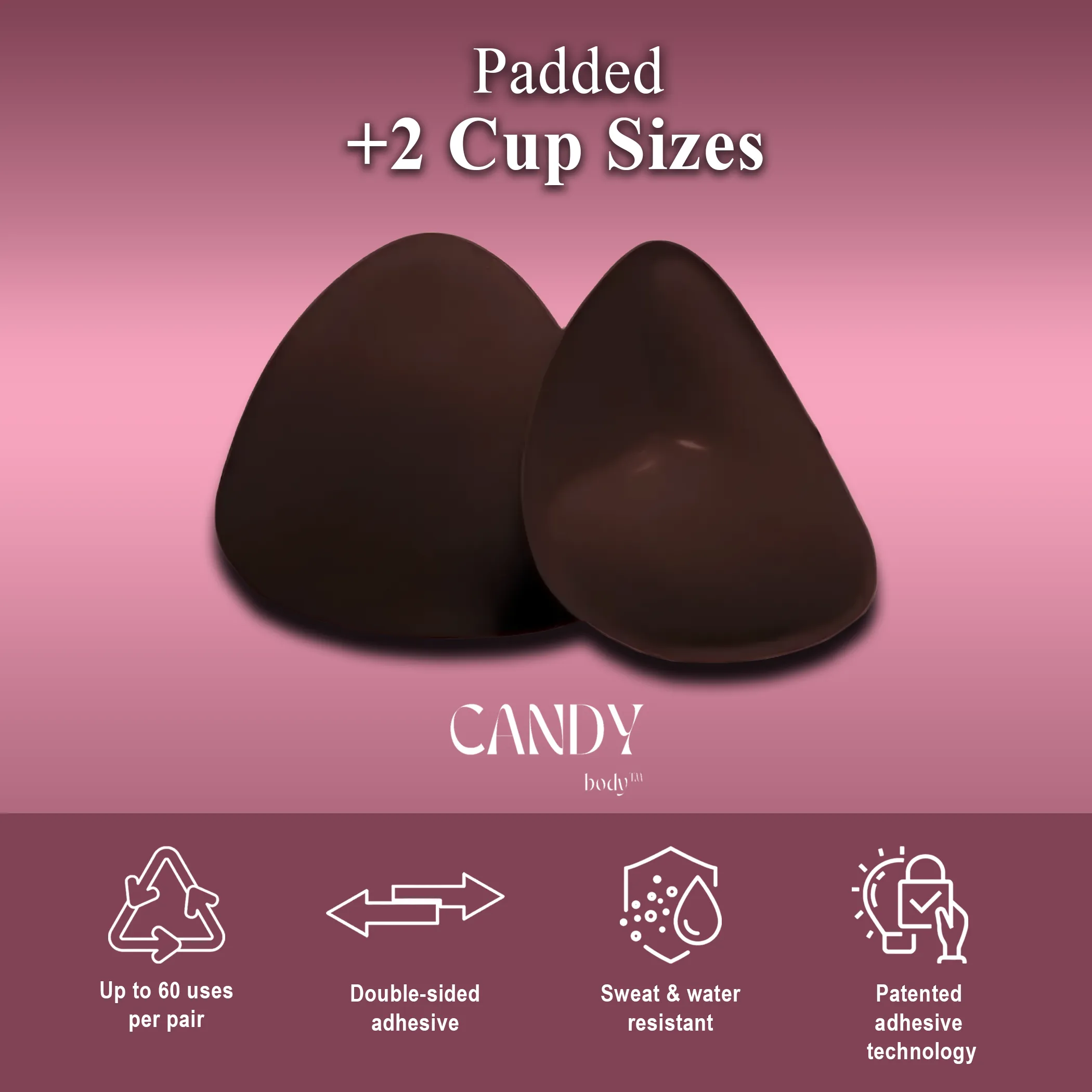 CANDY bra inserts