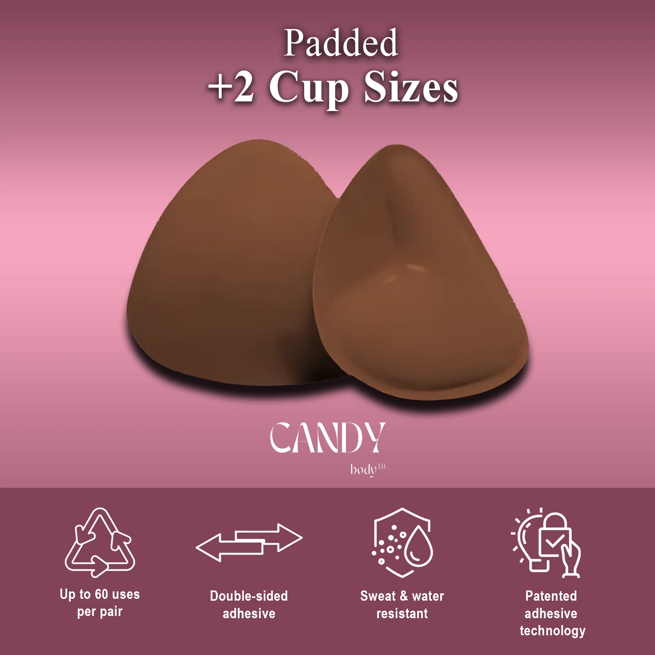 CANDY bra inserts