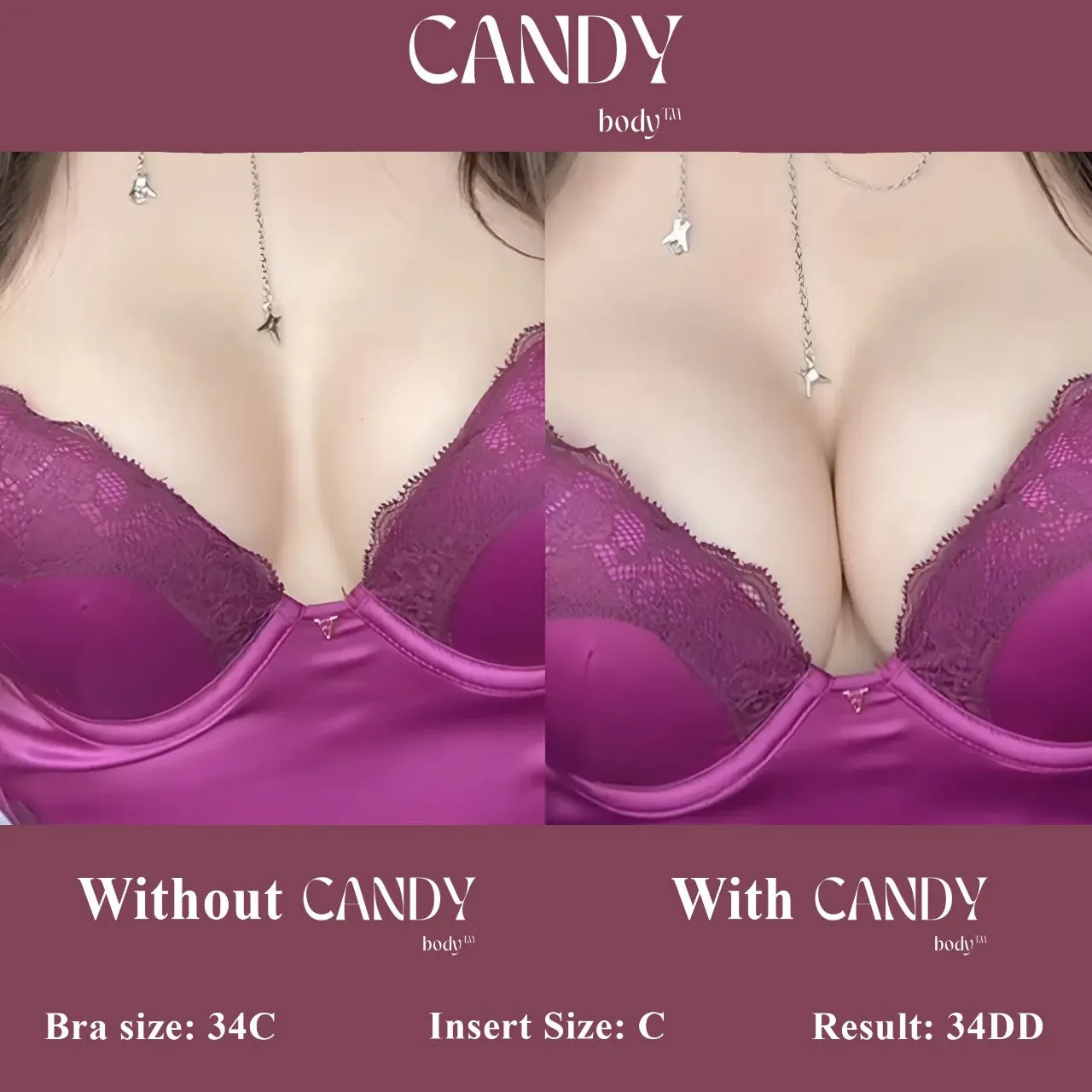 CANDY bra inserts