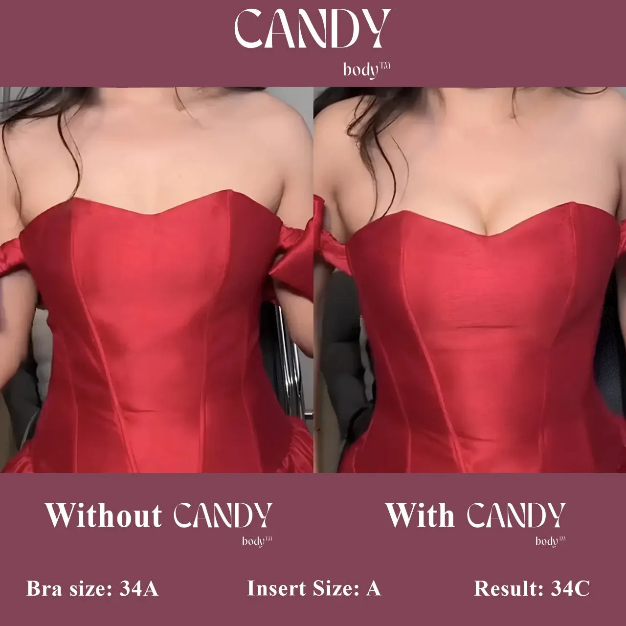 CANDY bra inserts