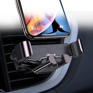 Car Phone Mount, Gravity Air Vent Cell Phone Holder for Car Compatible with iPhone 12/12 Pro/11/11 Pro/SE/XS Max/XR/8/7, Samsung S20 and More
